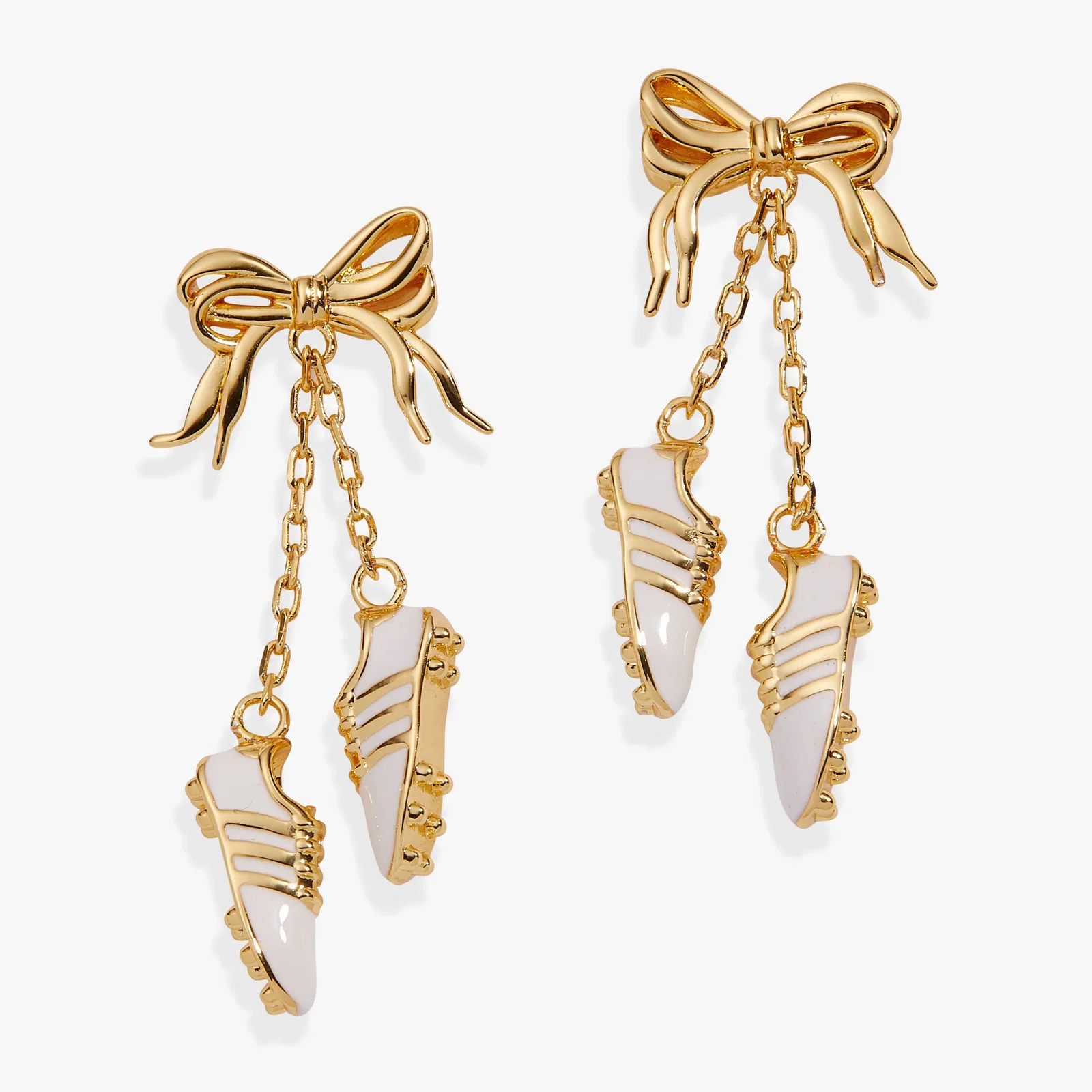 Image of Soccer Cleats Earrings