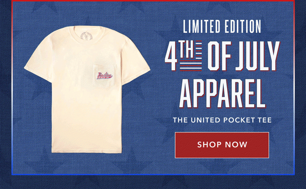 Limited Edition 4th of July Apparel Shop Now
