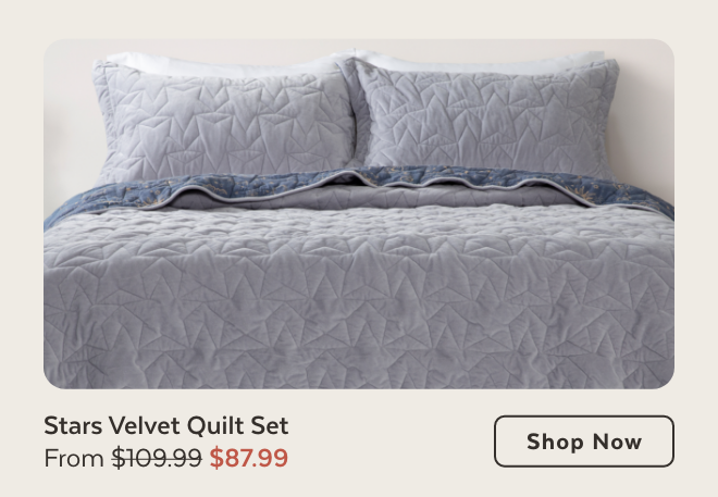 Shop Stars Quilt Set