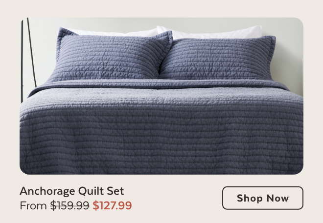 Shop Anchorage Quilt Set