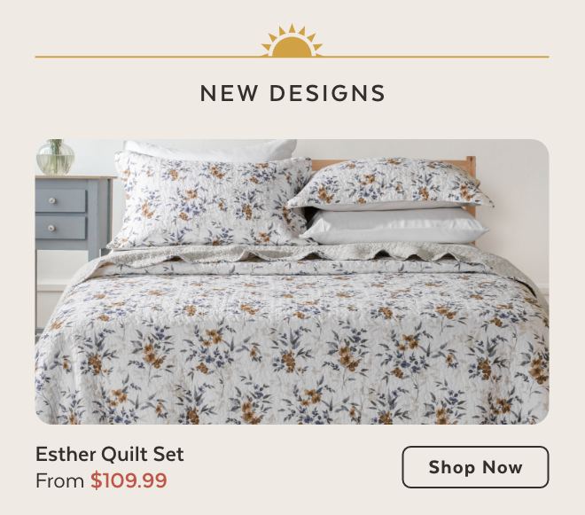 Shop Esther Quilt Set