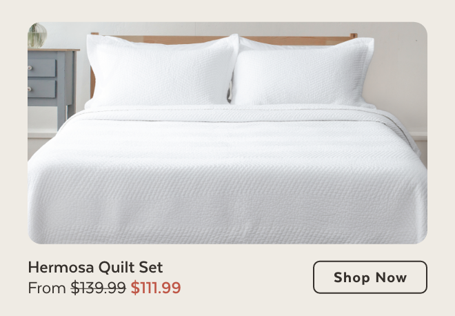 Shop Hermosa Quilt Set
