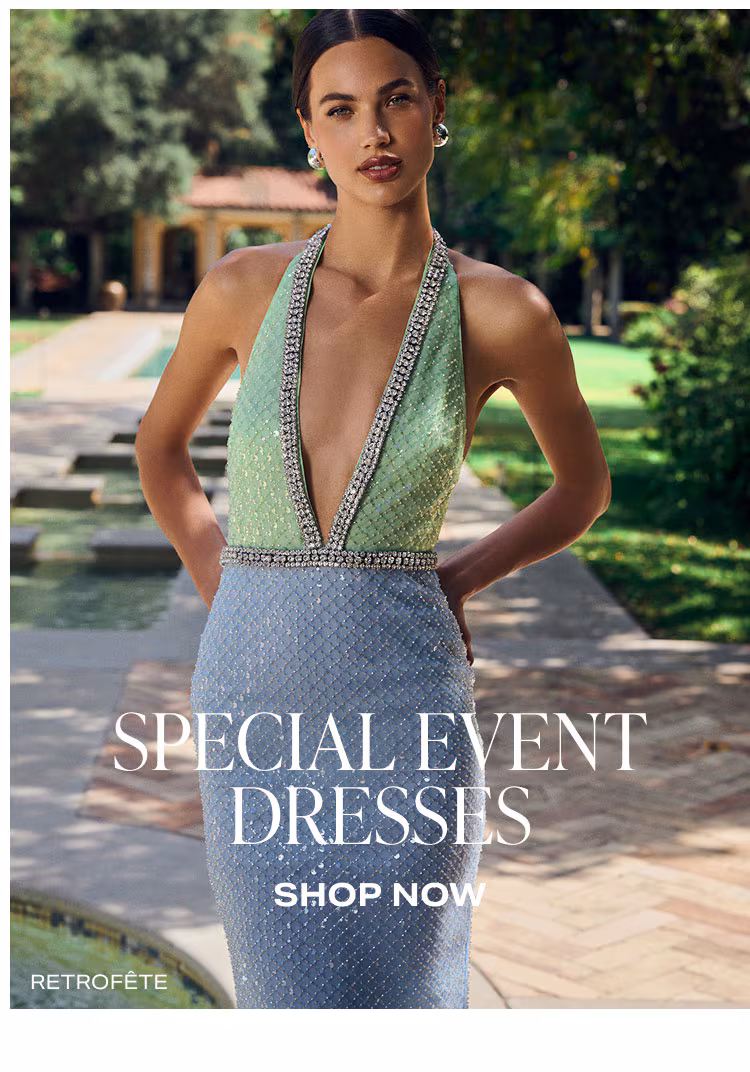 Shop Special Event Dresses