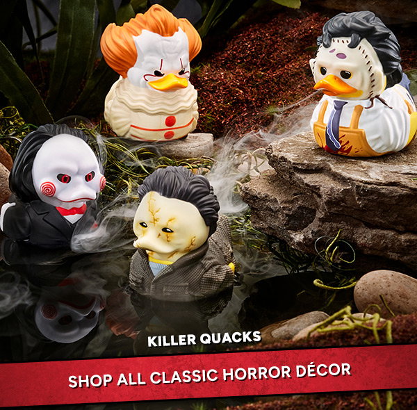 Shop All Classic Horror Decor