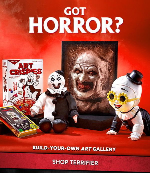 Shop Terrifier