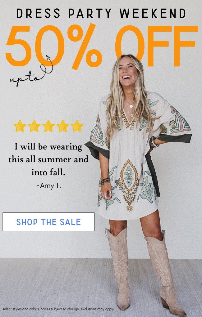 Dress Sale