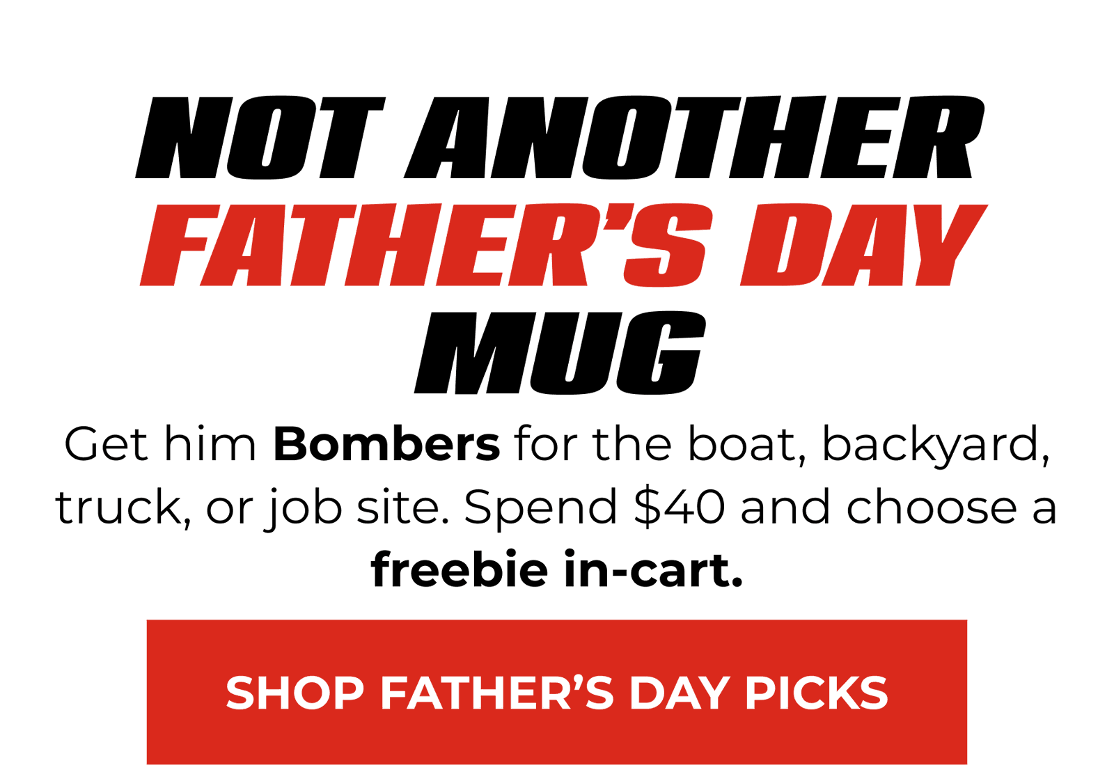 Not Another Father’s Day Mug