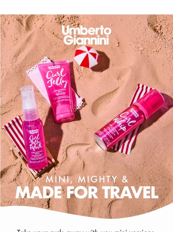 Meet your NEW travel curlcare ☀️