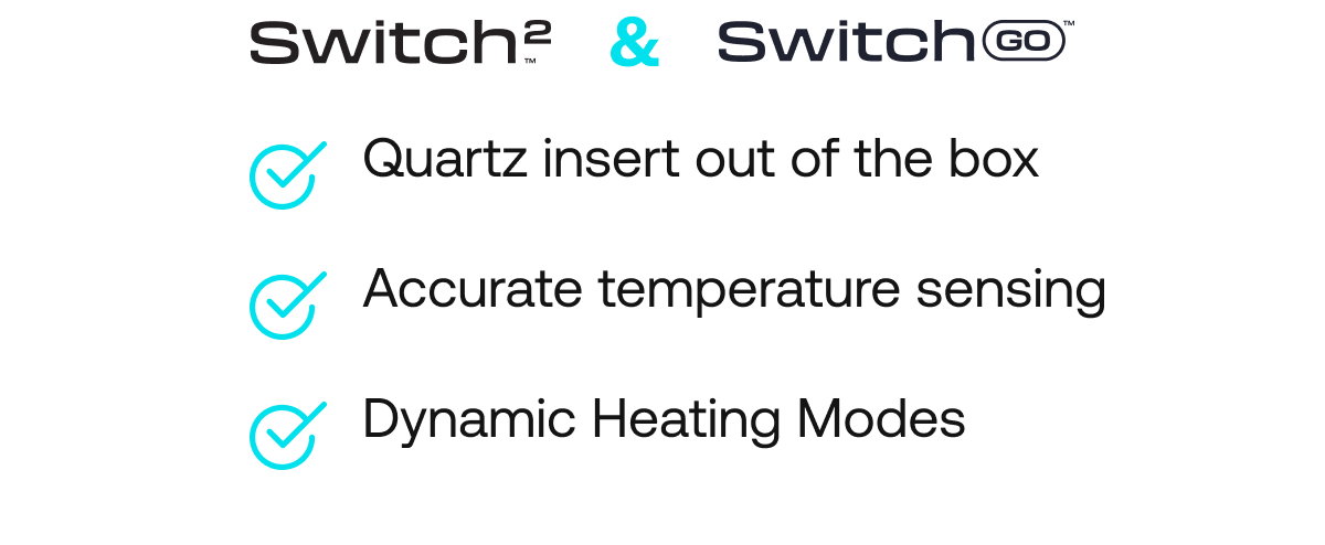 Quartz insert out of the box