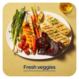 Fresh veggies