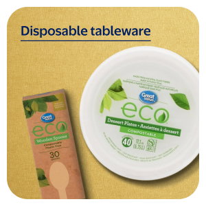 Disposable tablewear