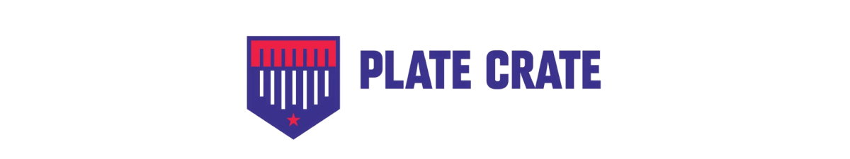 PLATE CRATE