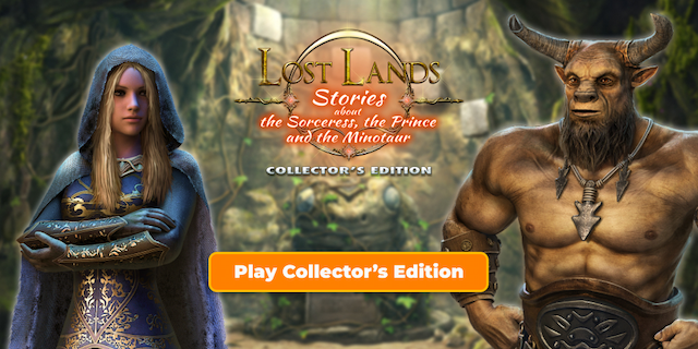 Lost Lands: Stories About the Sorceress, the Prince and the Minotaur Collector's Edition