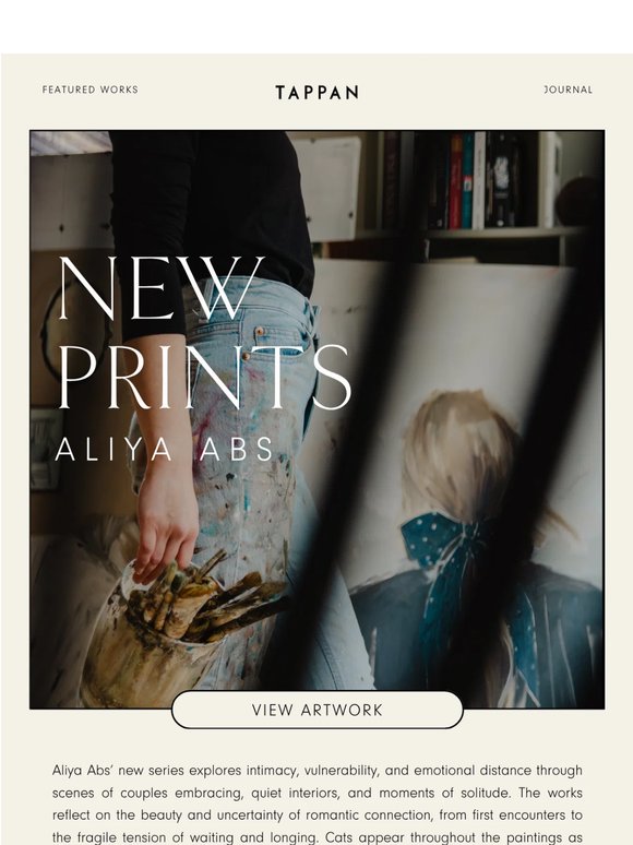 New Prints: Aliya Abs