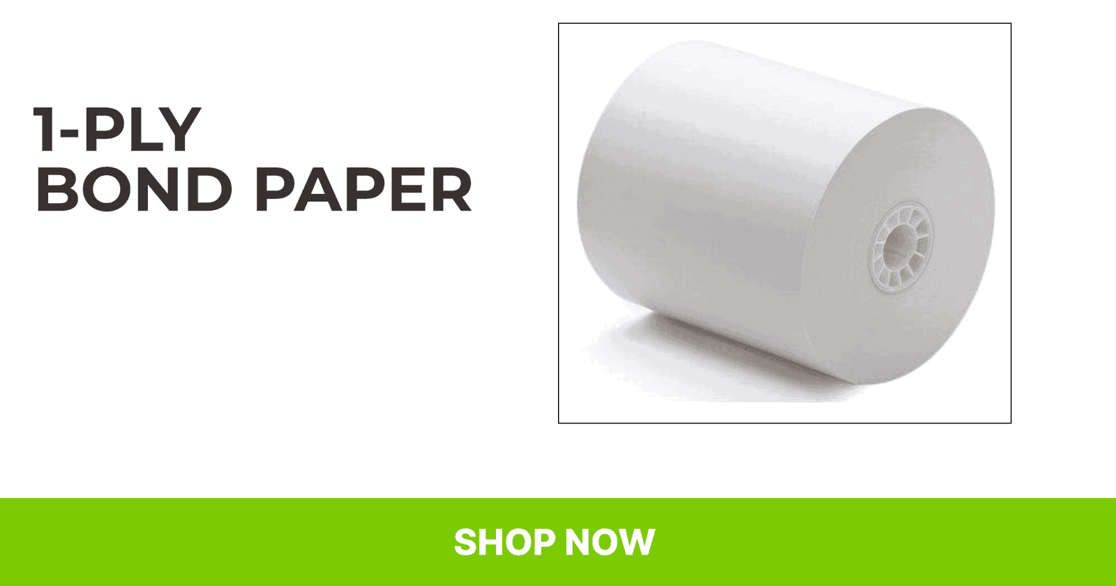 1-Ply Bond Paper