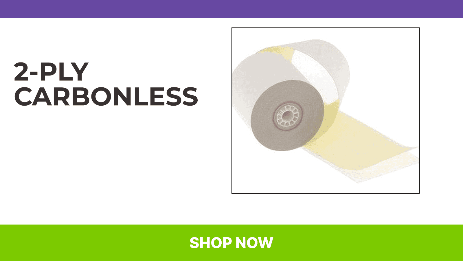 2-Ply Carbonless