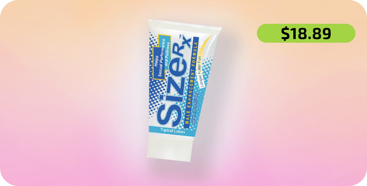 Size RX Penis Plumping Cream