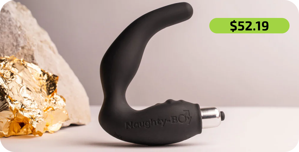 Rocks Off Naughty Boy Prostate Massager
