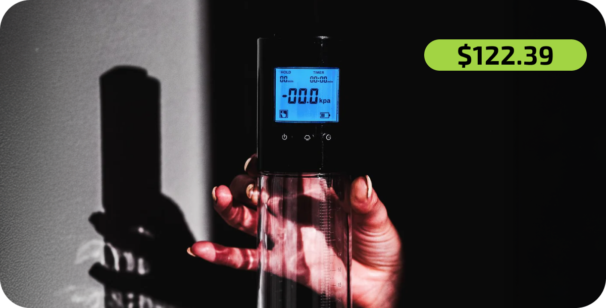 The Excelsior Smart Automatic Penis Pump