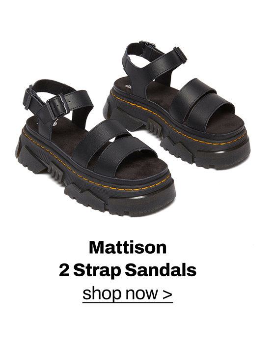  Mattison 2 Strap Sandals