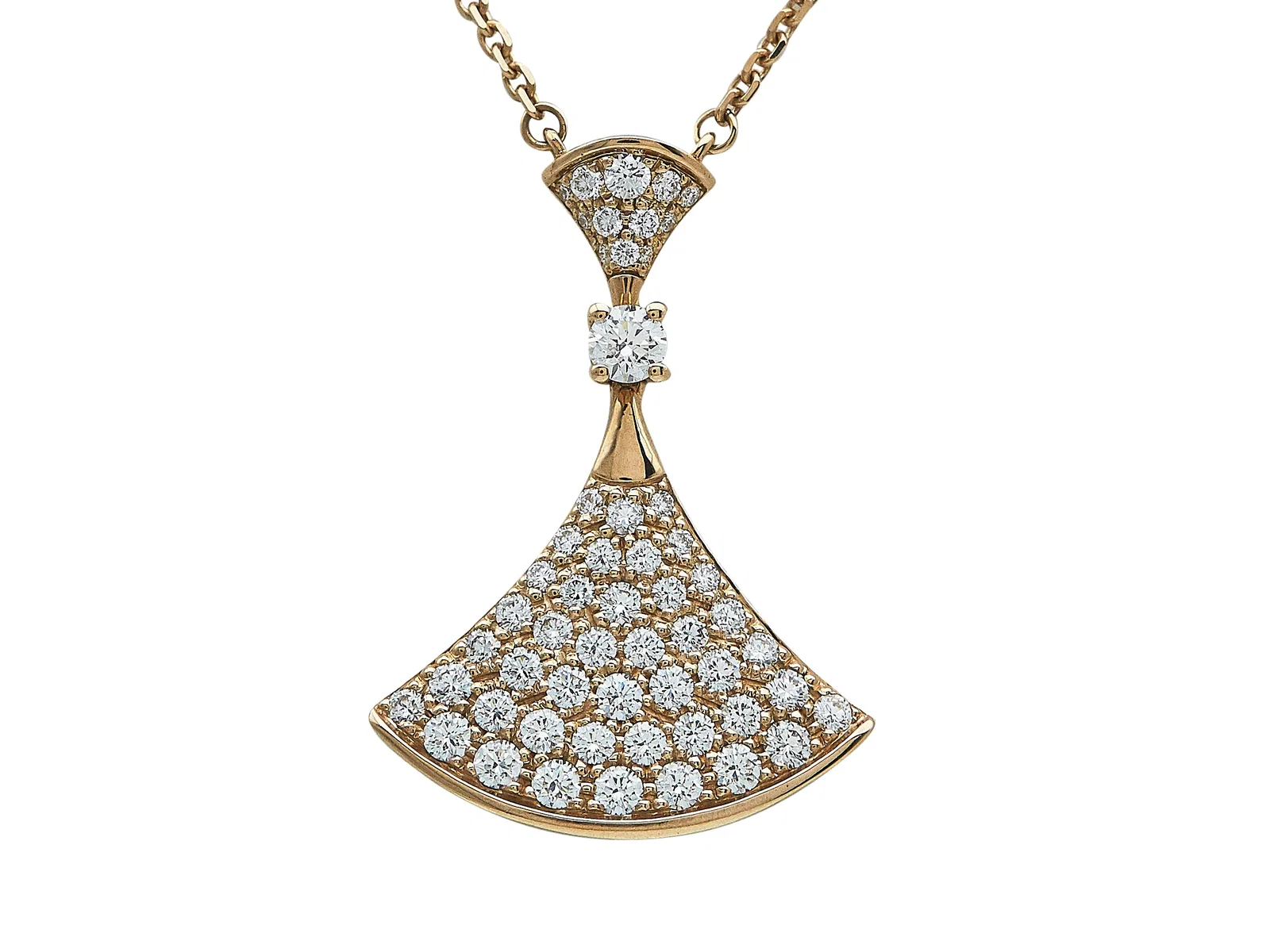 Image of Bvlgari Divas' Dream Pendant Necklace