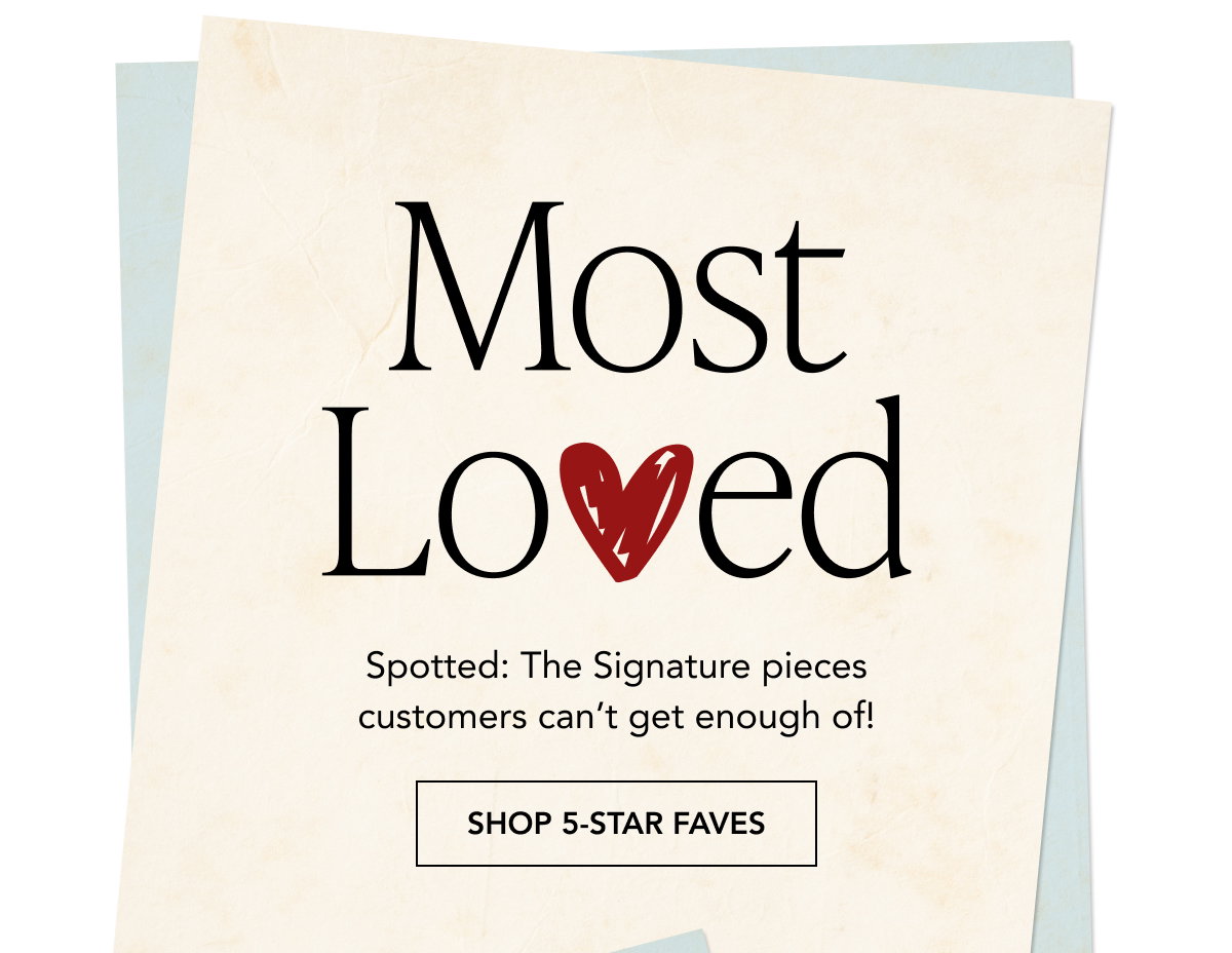 SHOP 5-STAR FAVES