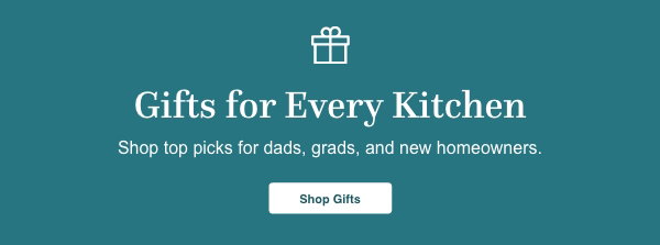 Gifts for every kitchen