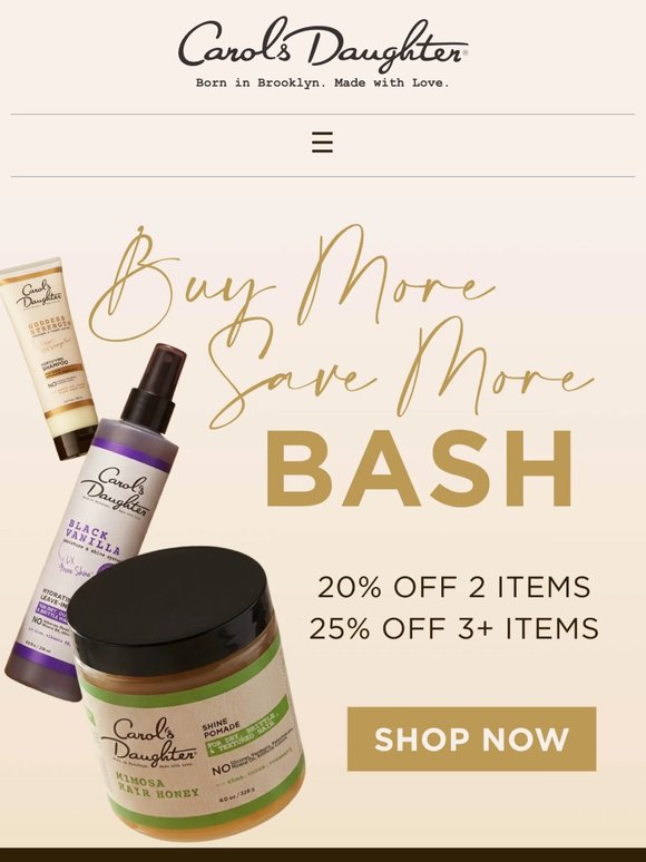 Save 25% when you bundle up. Limited time only!