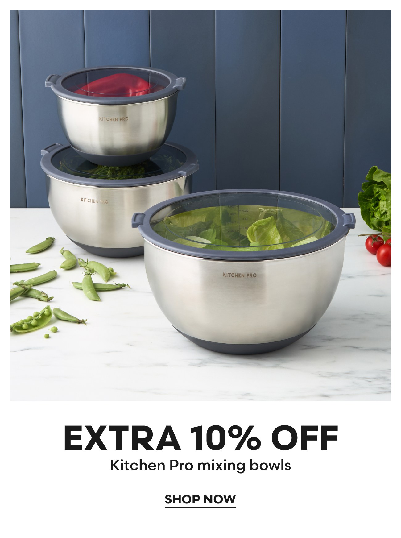 Kitchen Pro mixing bowls