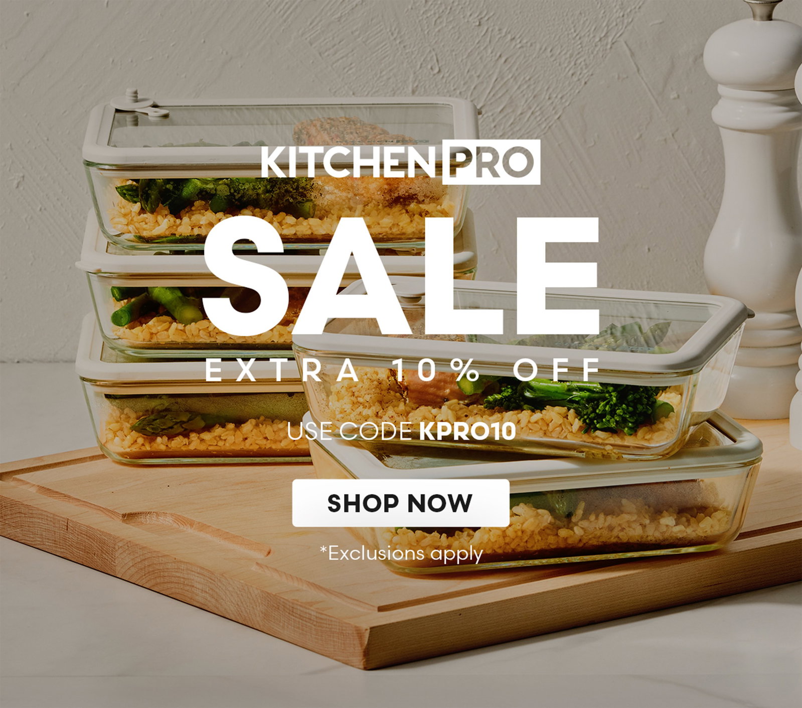 Kitchen Pro Extra 10% off