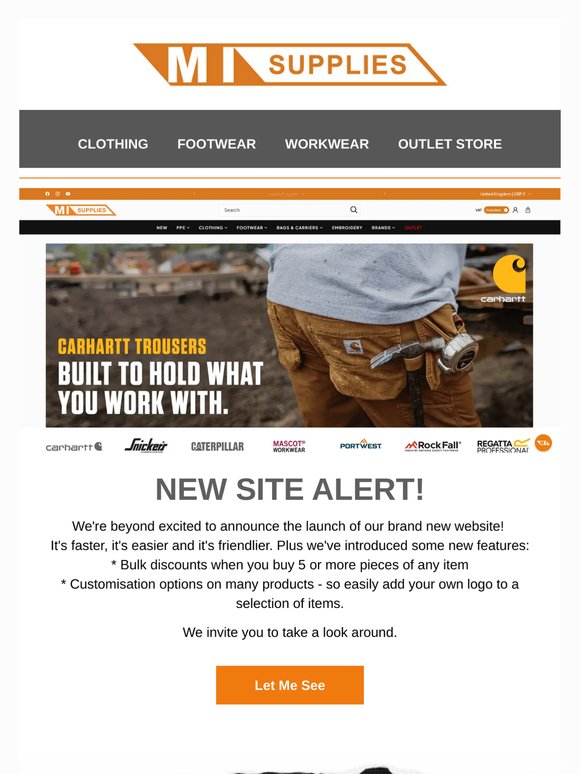 Our Brand New Site Is Now Live