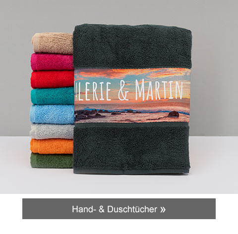 Hand- & Duschtücher! 