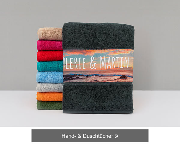Hand- & Duschtücher! 