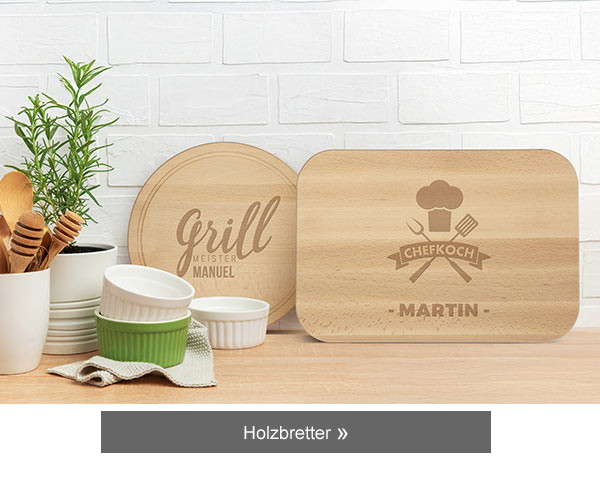 Holzbretter! 