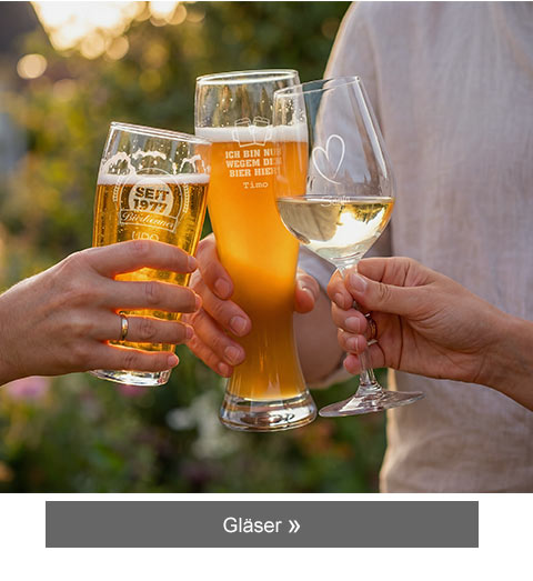 Gläser! 