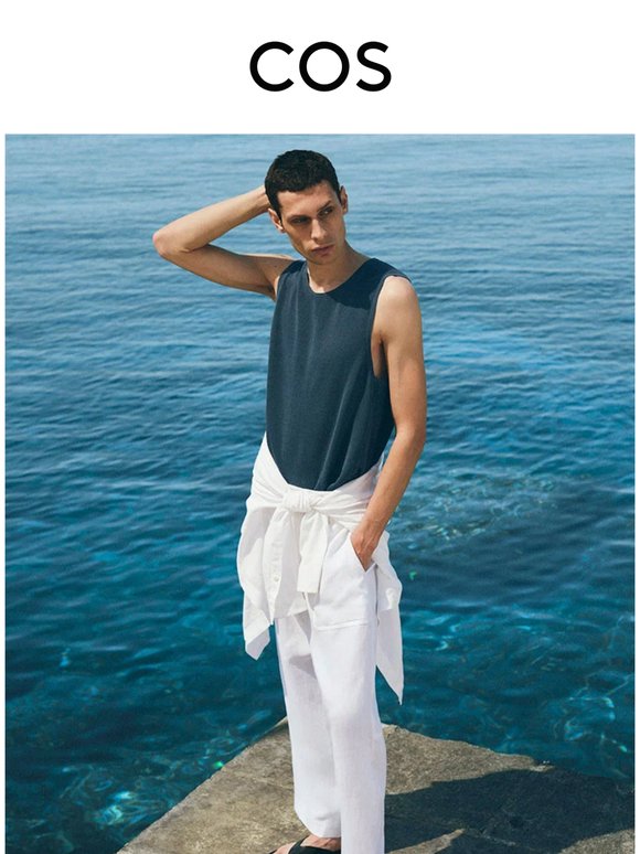 Sommarens bas: T-shirts och linnen