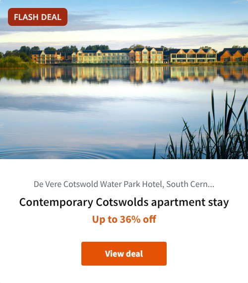 Contemporary Cotswolds apartment stay
