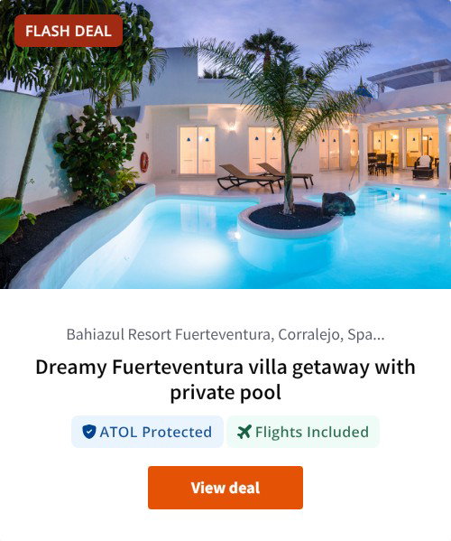 Dreamy Fuerteventura villa getaway with private pool