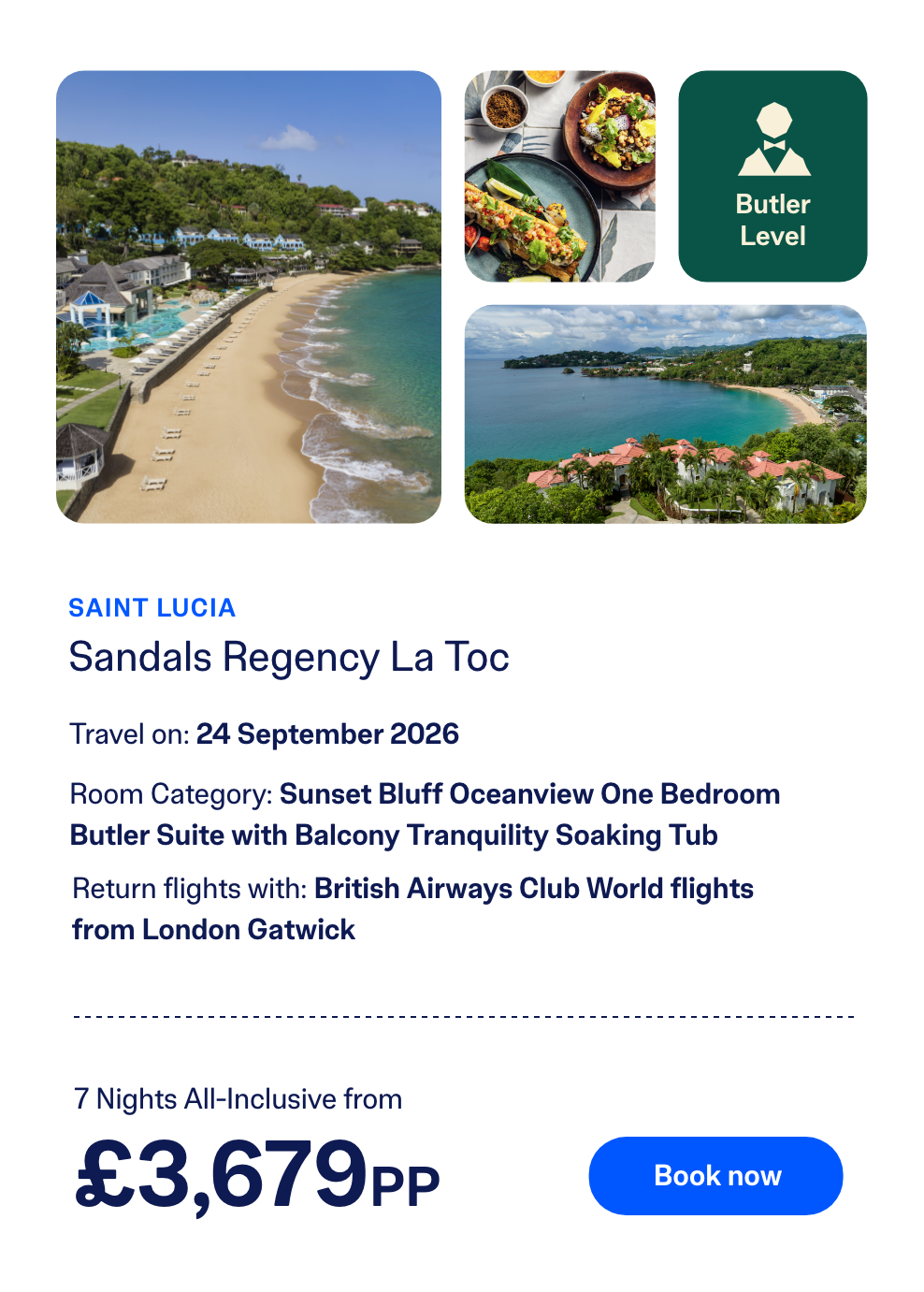 Sandals Regency La Toc, Saint Lucia | Book Now