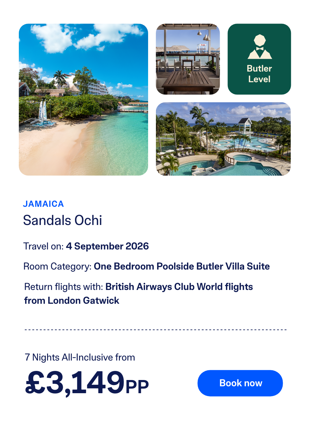 Sandals Ochi, Jamaica | Book Now