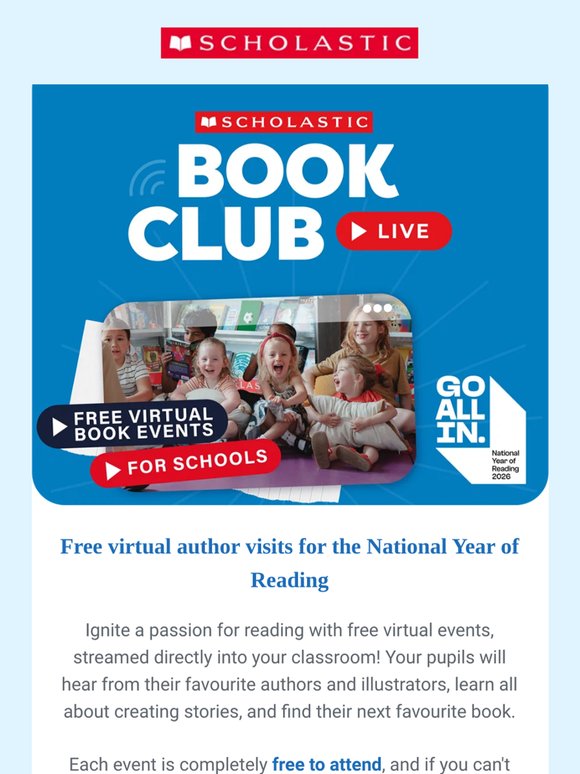 FREE summer reading events📚