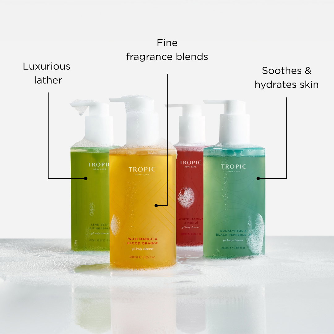 Gel Body Cleansers