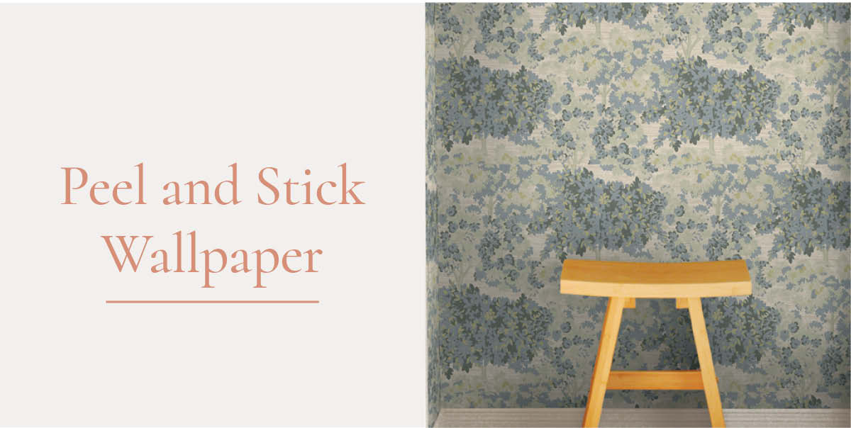 peel and stick wallpaper