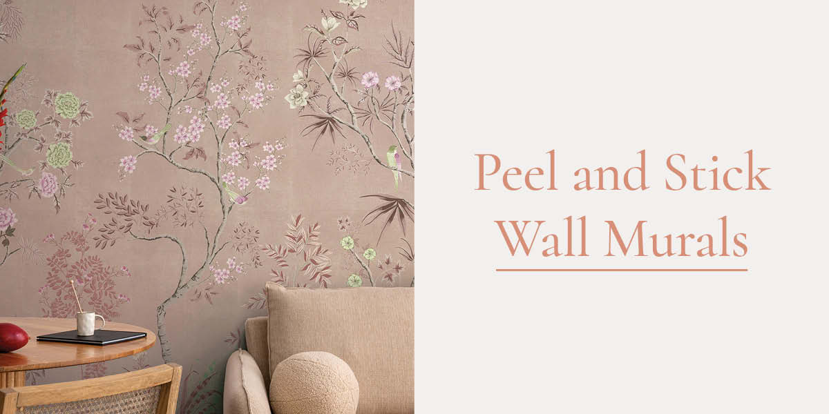 peel and stick wall murals