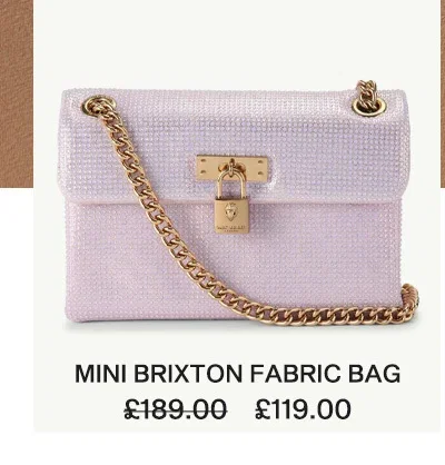 Mini Brixton Fabric Bag