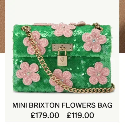 Mini Brixton Flowers Bag