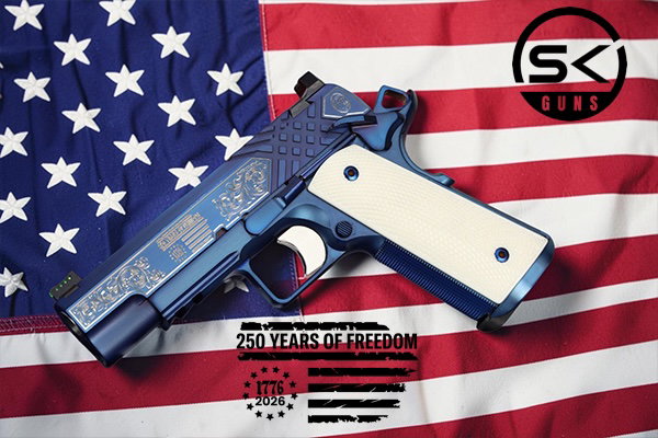 SK Guns Xclusive America 250 Years of Freedom 1911 45acp