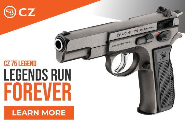 CZ 75 Legend Returns for 2026: Specs, Design, and Historical Overview