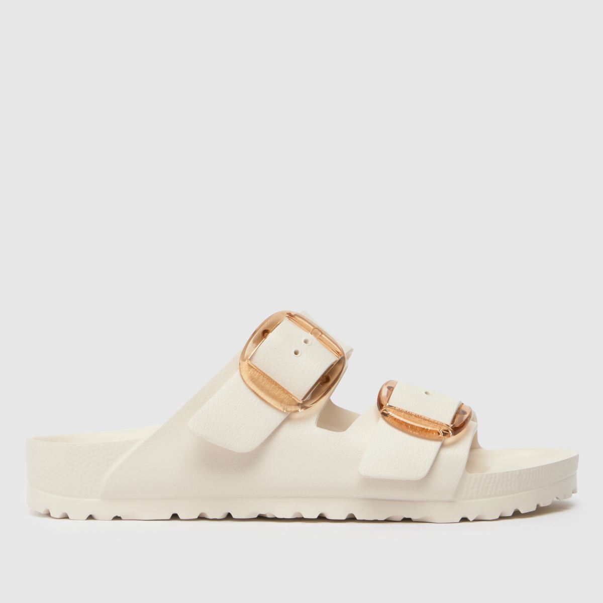 A BIRKENSTOCK Arizona EVA Big Buckle in White