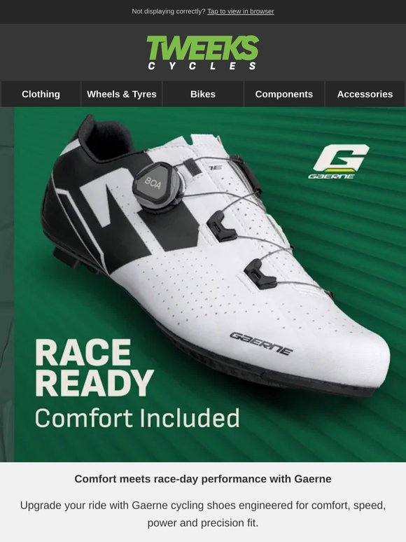 Where Comfort Meets Race-Day Performance 📈